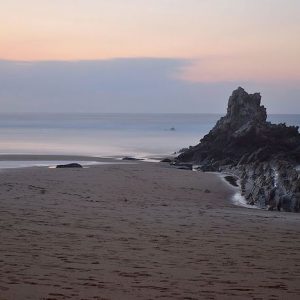 Las playas de Atxabiribil- Arrietara en Sopela