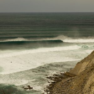 La Playa de Meñakoz en Sopela en Vizcaya