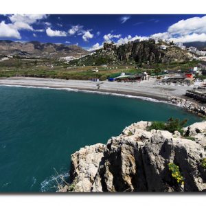 La Playa de la Guardia en Salobreña