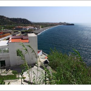 La Playa de la Guardia en Salobreña