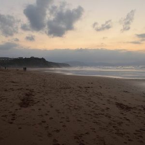 Las playas de Atxabiribil- Arrietara en Sopela
