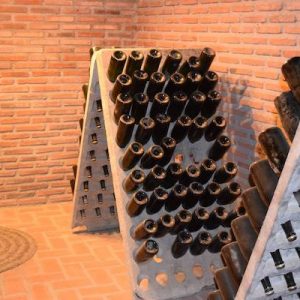 Las bodegas subterráneas en Rueda