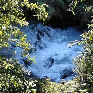 El Río Monachil en la provincia de Granada