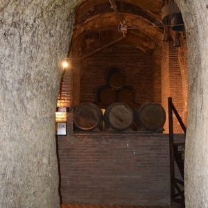 Las bodegas subterráneas en Rueda