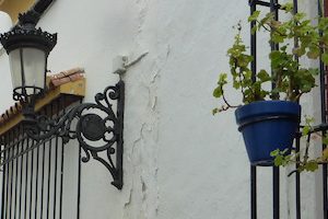 Las calles típicas de Estepona