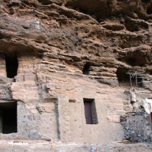 Yacimiento Arqueológico de Risco Caído en Artenara