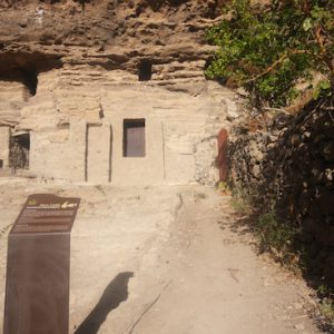 Yacimiento Arqueológico de Risco Caído en Artenara