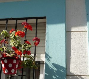 Las calles típicas de Estepona