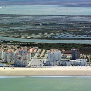 La Playa de Valdelagrana en El Puerto de Santa María