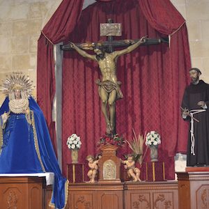 Basílica Menor Nuestra Señora de los Milagros en  El Puerto de Santa María