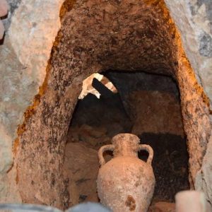 Las bodegas subterráneas en Rueda