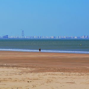 La Playa de Valdelagrana en El Puerto de Santa María