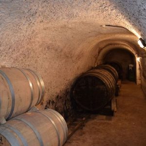 Las bodegas subterráneas en Rueda