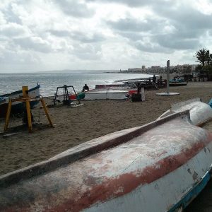 La Playa de La Rada en Estepona