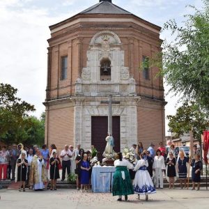 La Ermita del Cristo de las Batallas en Rueda