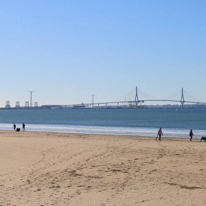 La Playa de Valdelagrana en El Puerto de Santa María