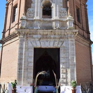 La Ermita del Cristo de las Batallas en Rueda