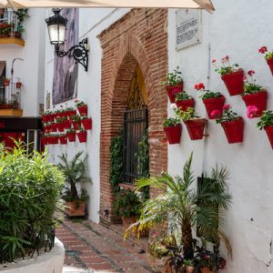 La Plaza de los Naranjos en Marbella