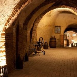 Las bodegas subterráneas en Rueda