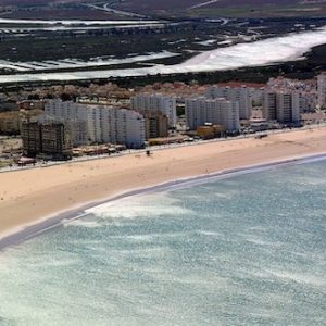 La Playa de Valdelagrana en El Puerto de Santa María