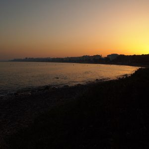 La Playa de La Rada en Estepona
