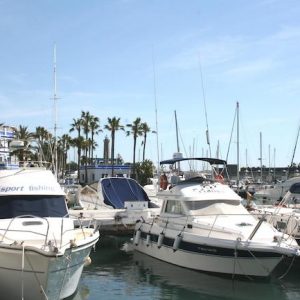 El Puerto Deportivo de Estepona