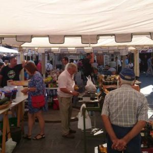 Feria del Melocotón del Alberche en Navaluenga