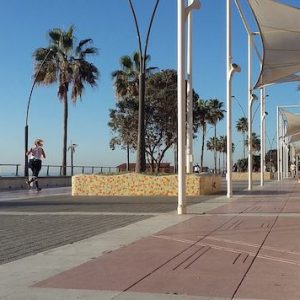 El Paseo Marítimo de Estepona