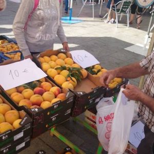 Feria del Melocotón del Alberche en Navaluenga