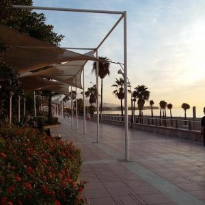 El Paseo Marítimo de Estepona