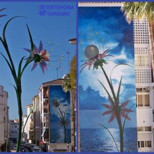 Ruta de los murales artísticos en Estepona