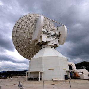 La Estación de Seguimiento de Satélites de Espacio Profundo de Cebreros