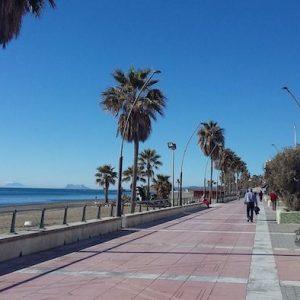 El Paseo Marítimo de Estepona