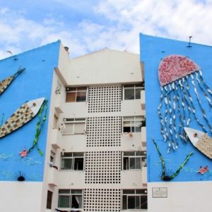 Ruta de los murales artísticos en Estepona