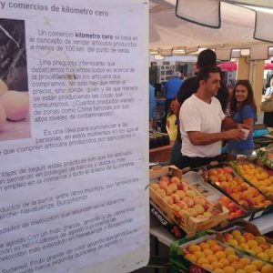 Feria del Melocotón del Alberche en Navaluenga