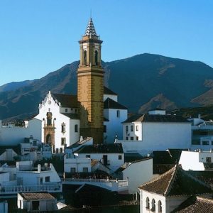 La iglesia de los Remedios en Estepona