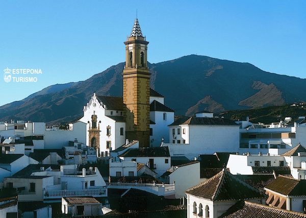 Torre de la Iglesia de los Remedios en Estepona