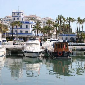 El Puerto Deportivo de Estepona