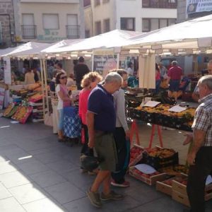 Feria del Melocotón del Alberche en Navaluenga