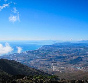 Sierra Bermeja en Estepona