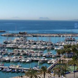 El Puerto Deportivo de Estepona