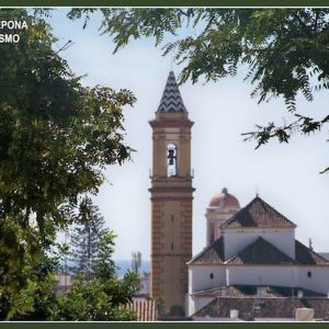 La iglesia de los Remedios en Estepona