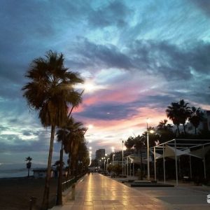 El Paseo Marítimo de Estepona