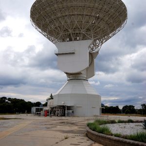 La Estación de Seguimiento de Satélites de Espacio Profundo de Cebreros