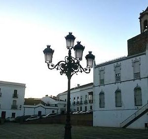 Conjunto histórico artístico en Fregenal de la Sierra