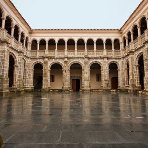 Convento Santiaguista en Calera de León