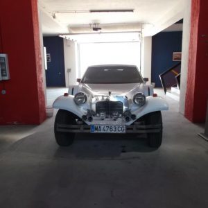 Museo de coches clásicos en Don Benito