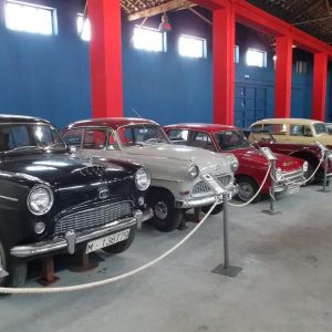 Museo de coches clásicos en Don Benito