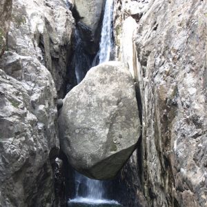 La Cuesta del Chorro en Almadén de la Plata