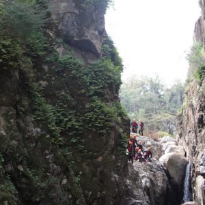 La Cuesta del Chorro en Almadén de la Plata